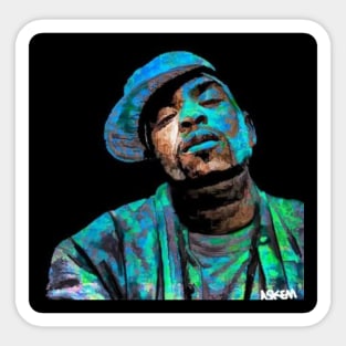 Method Man by Askem Sticker